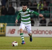 28 April 2017; Brandon Miele of Shamrock Rovers during the SSE Airtricity League Premier Division match between Shamrock Rovers and Limerick FC at Tallaght Stadium in Dublin. Photo by Matt Browne/Sportsfile
