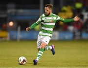 28 April 2017; Darren Meenan of Shamrock Rovers during the SSE Airtricity League Premier Division match between Shamrock Rovers and Limerick FC at Tallaght Stadium in Dublin. Photo by Matt Browne/Sportsfile