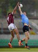 29 April 2017; Con O'Callaghan of Dublin in action against Cillian McDaid of Galway during the EirGrid All-Ireland U21 Football Final match between Dublin and Galway at O'Connor Park in Tullamore, Dublin. Photo by Cody Glenn/Sportsfile