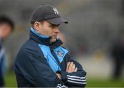 29 April 2017; Dublin manager Dessie Farrell  before the EirGrid All-Ireland U21 Football Final match between Dublin and Galway at O'Connor Park in Tullamore, Dublin. Photo by Ray McManus/Sportsfile