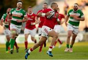 29 April 2017; Simon Zebo of Munster on his way scoring a try during the Guinness PRO12 Round 21 match between Benetton Treviso and Munster at Stadio Monigo in Treviso, Italy. Photo by Roberto Bregani/Sportsfile