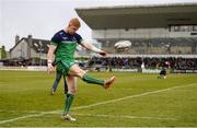 29 April 2017; Darragh Leader of Connacht warms up ahead of the Guinness PRO12 Round 21 match between Connacht and Scarlets at The Sportsground in Galway. Photo by Diarmuid Greene/Sportsfile