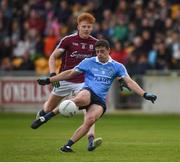 29 April 2017; Brian Howard of Dublin in action against Peter Cooke of Galway during the EirGrid All-Ireland U21 Football Final match between Dublin and Galway at O'Connor Park in Tullamore, Dublin. Photo by Cody Glenn/Sportsfile