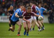 29 April 2017; Dylan McHugh of Galway in action against Con O'Callaghan of Dublin during the EirGrid All-Ireland U21 Football Final match between Dublin and Galway at O'Connor Park in Tullamore, Dublin. Photo by Cody Glenn/Sportsfile
