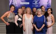 29 April 2017; Attendees on arrival at the Leinster Rugby Awards Ball. The Awards, MC’d by Darragh Maloney, were a celebration of the 2016/17 Leinster Rugby season to date and over the course of the evening Leinster Rugby acknowledged the contributions of retirees Mike Ross, Eóin Reddan and Luke Fitzgerald as well as presenting Leinster Rugby caps to departees Bill Dardis, Hayden Triggs, Mike McCarthy, Zane Kirchner and Dominic Ryan. Former Leinster Rugby team doctor Professor Arthur Tanner was posthumously inducted into the Guinness Hall of Fame. Some of the Award winners on the night included; Gonzaga College (Deep River Rock School of the Year), David Hicks, De La Salle Palmerston (Beauchamps Contribution to Leinster Rugby Award), Clontarf FC (CityJet Senior Club of the Year), Coláiste Chill Mhantáin (Irish Independent Development School of the Year Award), Athy RFC (Bank of Ireland Junior Club of the Year). Clayton Hotel, Burlington Road, Dublin 4. Photo by Stephen McCarthy/Sportsfile