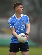 29 April 2017; Con O'Callaghan of Dublin during the EirGrid All-Ireland U21 Football Final match between Dublin and Galway at O'Connor Park in Tullamore, Dublin. Photo by Cody Glenn/Sportsfile