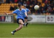 29 April 2017; Dan O'Brien of Dublin during the EirGrid All-Ireland U21 Football Final match between Dublin and Galway at O'Connor Park in Tullamore, Dublin. Photo by Cody Glenn/Sportsfile