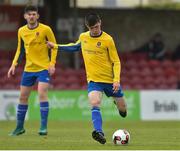 29 April 2017; Josh Honohan of Carrigaline United AFC during the FAI Umbro U17 Challenge cup final match between Carrigaline United AFC and Tramore AFC at Turners Cross in Cork. Photo by Matt Browne/Sportsfile
