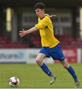 29 April 2017; Christian Buttimer of Carrigaline United AFC during the FAI Umbro U17 Challenge cup final match between Carrigaline United AFC and Tramore AFC at Turners Cross in Cork. Photo by Matt Browne/Sportsfile