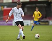 29 April 2017; Cian O'Neill of Tramore AFC during the FAI Umbro U17 Challenge cup final match between Carrigaline United AFC and Tramore AFC at Turners Cross in Cork. Photo by Matt Browne/Sportsfile