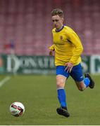 29 April 2017; Shane Lowney of Carrigaline United AFC during the FAI Umbro U17 Challenge cup final match between Carrigaline United AFC and Tramore AFC at Turners Cross in Cork. Photo by Matt Browne/Sportsfile