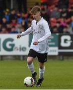 29 April 2017; Luke O'Neill of Tramore AFC during the FAI Umbro U17 Challenge cup final match between Carrigaline United AFC and Tramore AFC at Turners Cross in Cork. Photo by Matt Browne/Sportsfile