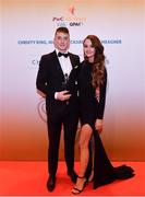 3 November 2017; Carlow hurler James Doyle with Estelle Goghegan after collecting his Christy Ring Champion 15 Award during the PwC All Stars 2017 at the Convention Centre in Dublin. Photo by Sam Barnes/Sportsfile
