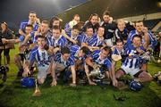 30 October 2011; The Ballyboden St Enda's team celebrate with the cup. Dublin County Senior Huling Championship Final, Ballyboden St Enda's v O'Toole's, Parnell Park, Dublin. Picture credit: Brian Lawless / SPORTSFILE