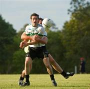 31 October 2011; Kevin McKernan is tackled by his Ireland team-mate Michale Murphy during a training session in advance of the 2nd International Rules Series 2011 Test, Royal Pines Resort, Gold Coast, Australia. Picture credit: Ray McManus / SPORTSFILE