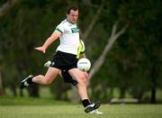 31 October 2011; Ireland's Michael Murphy in action during a training session in advance of the 2nd International Rules Series 2011 Test, Royal Pines Resort, Gold Coast, Australia. Picture credit: Ray McManus / SPORTSFILE