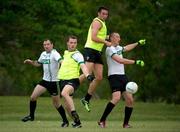 31 October 2011; Steven McDonnell, left, Neil McGee, Finnian Hanley and Kieran Donaghy during a training session in advance of the 2nd International Rules Series 2011 Test, Royal Pines Resort, Gold Coast, Australia. Picture credit: Ray McManus / SPORTSFILE