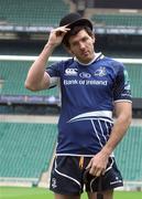 31 October 2011; Leinster's Shane Horgan in attendance at the Heineken Cup 2011/12 UK launch. Twickenham Stadium, London, England. Picture credit: Matt Impey / SPORTSFILE