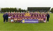 30 April 2017; The Wexford squad before the Lidl Ladies Football National League Div 3 Final match between Tipperary and Wexford at the Clane Grounds in Kildare.  Photo by Piaras Ó Mídheach/Sportsfile