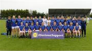 30 April 2017; The Tipperary squad before the Lidl Ladies Football National League Div 3 Final match between Tipperary and Wexford at the Clane Grounds in Kildare.  Photo by Piaras Ó Mídheach/Sportsfile