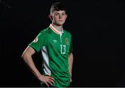 30 April 2017; Daryl Walsh of Republic of Ireland  in attendance at Republic of Ireland U17 Squad Portraits and Feature Shots at the Maldron Hotel in Dublin. Photo by Sam Barnes/Sportsfile