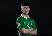 30 April 2017; Aaron Bolger of Republic of Ireland  in attendance at Republic of Ireland U17 Squad Portraits and Feature Shots at the Maldron Hotel in Dublin. Photo by Sam Barnes/Sportsfile