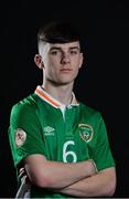 30 April 2017; Aaron Bolger of Republic of Ireland  in attendance at Republic of Ireland U17 Squad Portraits and Feature Shots at the Maldron Hotel in Dublin. Photo by Sam Barnes/Sportsfile