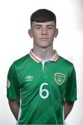 30 April 2017; Aaron Bolger of Republic of Ireland in attendance at Republic of Ireland U17 Squad Portraits and Feature Shots at the Maldron Hotel in Dublin. Photo by Sam Barnes/Sportsfile