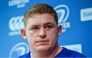 1 May 2017; Leinster's Tadhg Furlong during a press conference at Leinster Rugby HQ in Belfield, UCD, Dublin. Photo by Piaras Ó Mídheach/Sportsfile