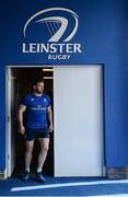 1 May 2017; Seán O'Brien of Leinster arrives for an open squad training session at the RDS Arena, Ballsbridge, Dublin. Photo by Piaras Ó Mídheach/Sportsfile