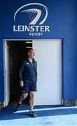 1 May 2017; Leinster senior coach Stuart Lancaster arrives for an open squad training session at the RDS Arena, Ballsbridge, Dublin. Photo by Piaras Ó Mídheach/Sportsfile