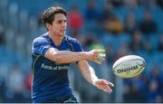 1 May 2017; Joey Carbery of Leinster during an open squad training session at the RDS Arena, Ballsbridge, Dublin. Photo by Piaras Ó Mídheach/Sportsfile