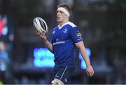 28 April 2017; Dan Leavy of Leinster during the Guinness PRO12 Round 21 match between Leinster and Glasgow Warriors at the RDS Arena in Dublin. Photo by Brendan Moran/Sportsfile