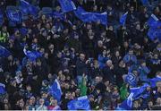 28 April 2017; Leinster fans during the Guinness PRO12 Round 21 match between Leinster and Glasgow Warriors at the RDS Arena in Dublin. Photo by Brendan Moran/Sportsfile