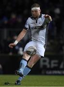 28 April 2017; Finn Russell of Glasgow Warriors during the Guinness PRO12 Round 21 match between Leinster and Glasgow Warriors at the RDS Arena in Dublin. Photo by Brendan Moran/Sportsfile