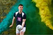 2 May 2017; Born to Kilcar, bred for Donegal, Paddy McBrearty is pictured at AIB’s ‘Club Fuels County’ launch of the GAA All-Ireland Football Championship. AIB is proud to be a partner of the GAA for 25 years and backing both Club and County for a third consecutive year. For exclusive content and behind the scenes action throughout the season follow on Twitter, Instagram, Snapchat, Facebook and AIB.ie/GAA. Photo by Ramsey Cardy/Sportsfile