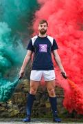 2 May 2017; Born to Breaffy, bred for Mayo, Aidan O’Shea is pictured at AIB’s ‘Club Fuels County’ launch of the GAA All-Ireland Football Championship. AIB is proud to be a partner of the GAA for 25 years and backing both Club and County for a third consecutive year. For exclusive content and behind the scenes action throughout the season follow on Twitter, Instagram, Snapchat, Facebook and AIB.ie/GAA. Photo by Ramsey Cardy/Sportsfile