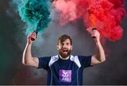 2 May 2017; Born to Breaffy, bred for Mayo, Aidan O’Shea is pictured at AIB’s ‘Club Fuels County’ launch of the GAA All-Ireland Football Championship. AIB is proud to be a partner of the GAA for 25 years and backing both Club and County for a third consecutive year. For exclusive content and behind the scenes action throughout the season follow on Twitter, Instagram, Snapchat, Facebook and AIB.ie/GAA. Photo by Ramsey Cardy/Sportsfile