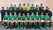 3 May 2017; The Republic of Ireland squad and management. Photo by David Fitzgerald/Sportsfile
