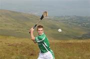 30 July 2011; Keith Raymond, Galway, in action during the Poc Fada na hÉireann. Annaverna Mountains, Dundalk, Co. Louth. Picture credit: Ray Lohan / SPORTSFILE