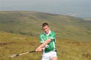 30 July 2011; Tadgh Haran, Sligo, in action during the Poc Fada na hÉireann. Annaverna Mountains, Dundalk, Co. Louth. Picture credit: Ray Lohan / SPORTSFILE