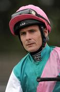 3 September 2011; Pat Smullen, jockey. Horse Racing at Leopardstown, Leopardstown Race Course, Dublin. Picture credit: Ray McManus / SPORTSFILE
