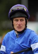 3 September 2011; Johnny Murtagh, jockey. Horse Racing at Leopardstown, Leopardstown Race Course, Dublin. Picture credit: Ray McManus / SPORTSFILE