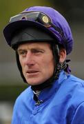 3 September 2011; Johnny Murtagh, jockey. Horse Racing at Leopardstown, Leopardstown Race Course, Dublin. Picture credit: Ray McManus / SPORTSFILE
