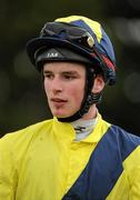 3 September 2011; Danny Mullins, jockey. Horse Racing at Leopardstown, Leopardstown Race Course, Dublin. Picture credit: Ray McManus / SPORTSFILE