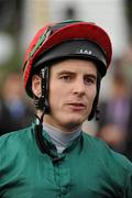 3 September 2011; Jockey Fran Berry who rode Below Zero to victory in The www.thetote.com September Handicap. Horse Racing at Leopardstown, Leopardstown Race Course, Dublin. Picture credit: Ray McManus / SPORTSFILE