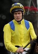 3 September 2011; Jockey Pat Smullen who rode Galileo's Choiceto win The Kilternan Stakes. Horse Racing at Leopardstown, Leopardstown Race Course, Dublin. Picture credit: Ray McManus / SPORTSFILE