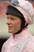 3 September 2011; James Heffernan, jockey. Horse Racing at Leopardstown, Leopardstown Race Course, Dublin. Picture credit: Ray McManus / SPORTSFILE