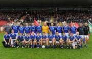23 October 2011; The Dromore St Dympna's squad. Tyrone County Senior Football Championship Final, Clonoe O'Rahilly's v Dromore St Dympna's, Healy Park, Omagh, Co. Tyrone. Picture credit: Oliver McVeigh / SPORTSFILE