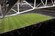4 November 2011; A general view of Aviva Stadium. Celtic League, Leinster v Munster, Aviva Stadium, Lansdowne Road, Dublin. Picture credit: Brendan Moran / SPORTSFILE